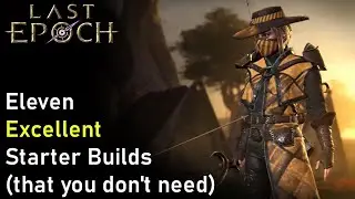 Eleven EXCELLENT Starter Builds for Multiplayer