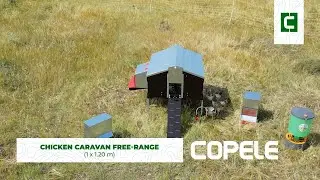 Gallinero móvil Free-Range 1x1.20m - Promo | Copele