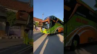 Penampakan Bus Study Tour
