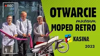 Otwarcie Muzeum motorowerów Moped Retro w Kasinie Wielkiej
