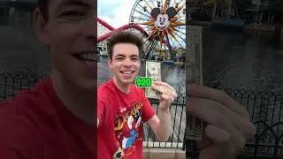 Can I Spend ONLY $20 at Disneyland?