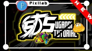 Cara membuat logo nama keren di pixllab|| tutorial logo nama watermark keren|| tutorial pixllab 2021