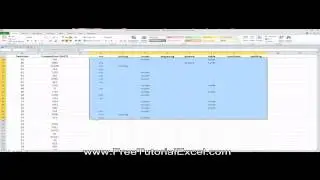 Categorize Keywords and Other Text Strings In MS Excel - FreeTutorialExcel.com