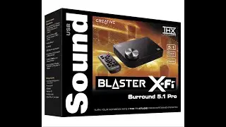 Creative X-Fi Surround Pro 5.1 17.06.2024
