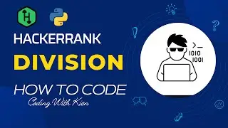 Division with Python | HackerRank Challenge | Problem Solving | CodingWithKien