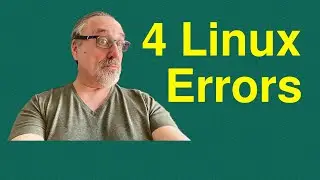 Linux 4 Problems