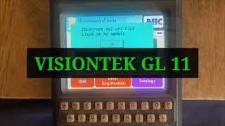 incorrect ssl crt file Visiontek gl 11 latest update 2023 #dbt #agriculture