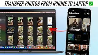 How To Transfer Photos From iPhone To Laptop