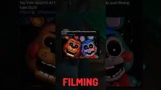 FNAF Movie 2 FILMING DATE CONFIRMED!!... 