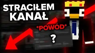 Zostałem ZBANOWANY NA YOUTUBE