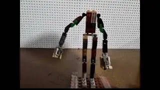Lego Stop Motion - How to build a Lego Siren Head