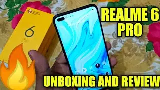 REALME 6 PRO🔥 UNBOXING AND FULL REVIEW |  REALME 6 PRO VIDEO BOKEH(BLUR) MODE