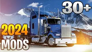 30+ ATS Mods for Realism in 2024 for 1.49