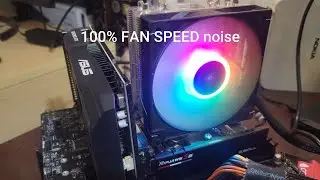 Deepcool ag400 intel CPU installation (i3 13100f)