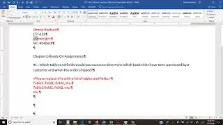 CST 159 Ch01 Assignment Explanation