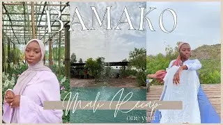 BAMAKO VLOG: Le Campement, Zip Lining, Family, House Tour | Traveling Back to Bamako After 12 Years
