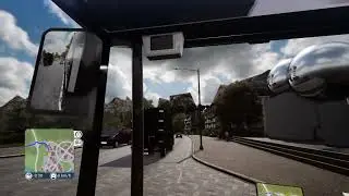 Bus Simulator 2018, Conduciendo un Mercedes Benz Citaro G