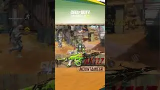 Legendary AK117 - Mountaineer Summit Racer Draw | Garena Call of Duty: Mobile