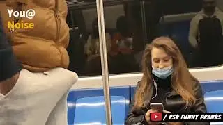 Train Prank | Funny Video with travel