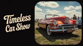 Timeless car show