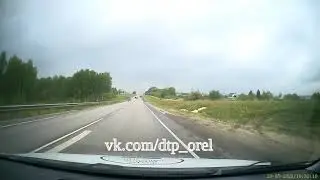 Трасса Орел-Брянск 20.05.2021