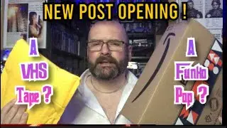 New Post Opening.  A VHS Tape & my Second ever Funko Pop !?
