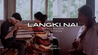 Langki Nai Hendriq Malsaho Arr Musik. Jefro Ebot Cipt. Sholanus