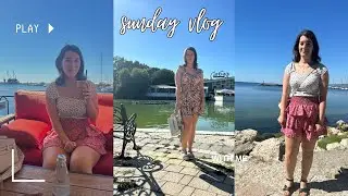 SUNDAY VLOG: una mattinata al mare con me
