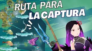 Ruta de Farmeo para la Captura / Genshin Impact / Mejor Lanza en 6h ?