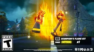 SCORPION'S Mythic NOW in Fortnite!