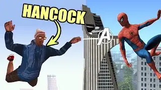 TOP 5 SUPERPOWER Mods for GTA San Andreas