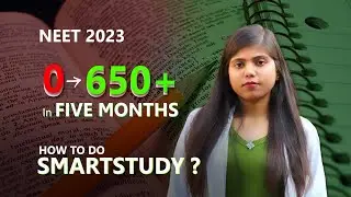 How to Score 650+ In NEET 2023🤫🤫 | Perfect Study Plan for 5 months| 