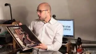 Nicolae Cioloca Fotograf Schreibtisch
