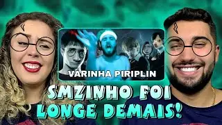 REACT - Smzinho 10-minute review of the dirty blue #3