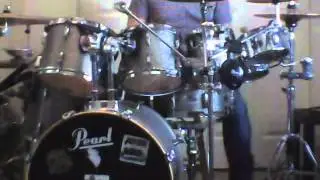 backseat freestyle drum cover