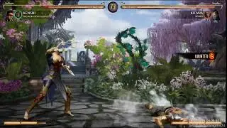 Kitana is still waddling around halfway through Grandmaster rank in KL