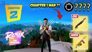 OG Chapter 2 (Remix) | High Kill Gameplay | Keyboard & Mouse