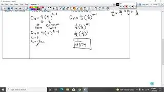 Formulas for Geometric Sequences