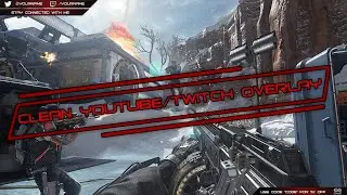Clean YouTube/Twitch Overlay