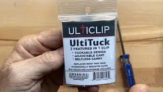 UltiTuck Installation - Ulticlip