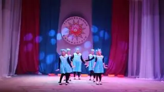 4. Модерн. "Постирушки" Ср. гр "Девчата" 14.04.19.