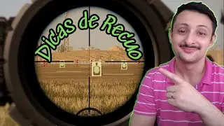 Pubgzinho: Dicas básicas de Recuo!