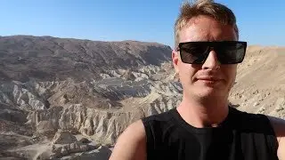We are on the way to the Dead Sea - Vlog 36