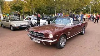 Cum a fost cea mai mare expoziție de automobile istorice din România #retro #retromobile  #bucuresti