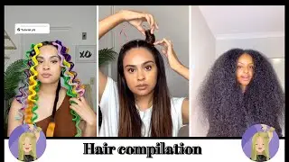💇 hair Compilation Tutorial Tik Tok  #3