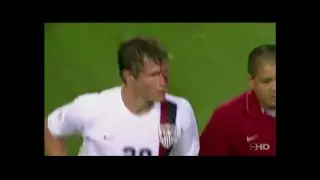 2006 World Cup - Italy vs USA (Highlights) - June 17, 2006 - Brian McBride bloodied