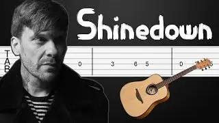 Simple Man - Shinedown Guitar Tabs, Guitar Tutorial