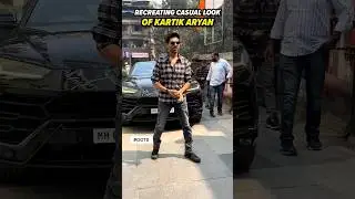Recreating Casual Look Of Kartik Aryan In Budget 😎 