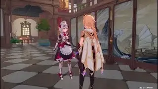 Genshin Impact: Noelle's Special Teapot Interactions
