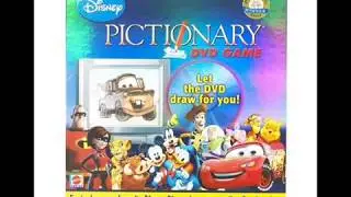 Disney Pictionary: DVD Game (Main Menu)